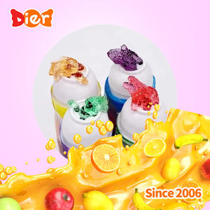 Permen grosir Label pribadi kustom pencet rambut ajaib permen cair rasa buah manis jeli Jam mainan permen anak-anak OEM - Product Image 5