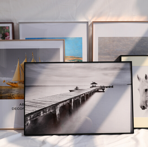 Bắc Âu Tối Giản Phong Cách Mới Vàng Vintage Quadros A3 Instax Poto Khung Lớn Giấy Chứng Nhận Hình Ảnh Khung Truyện Tranh - Product Image 5