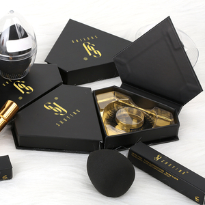 Vente en gros de cils de vison en vrac, propre marque, étiquette privée, Logo gratuit, Design, boîte de cils, vendeur, cils de vison, boîte d'emballage, cils personnalisés - Product Image 6