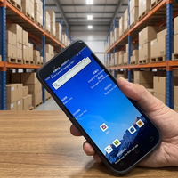 PDA 2026 con Android 12, Pantalla de 6'', 4G, IP67, Escáner de Códigos de Barras 1D/2D Intel, Tablet PC Resistente, Sistema de Gestión de Inventario