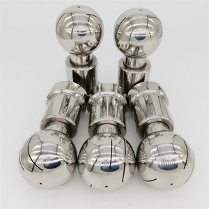 Thép Không Gỉ Vệ Sinh Quay Trống Làm Sạch Vòi Phun Vòi Phun Nước Bể Rửa Trống Vòi Phun - Product Image 6
