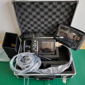 Pemindai Ultrasound Digital penuh dokter hewan 5.7 inci portabel, setelan pengukur perangkat lunak khusus hewan, lima mode deteksi - Product Image 6