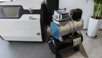 Fotómetro de Llama LABTEX K/Na/Li/Ca/Ba, Espectrofotómetro de Llama Digital LCD para Laboratorio FP6430/FP6431/FP6432