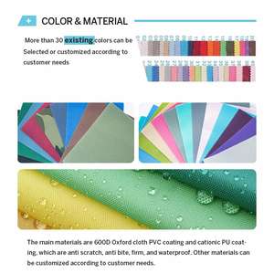 Jaula de Viaje Plegable y Portátil para Perros y Gatos, Jaula Suave y Resistente, Transpirable, para Mascotas - Product Image 6