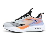 Baskets décontractées pour hommes, style marche, respirantes, tendance, légères, printemps-automne, chaussures de course