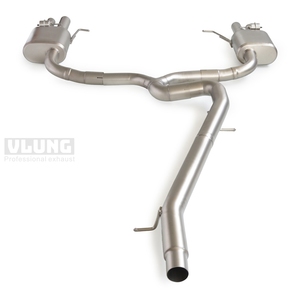 Système d'échappement Catback Valvetronic en acier inoxydable pour SEAT Leon <span class=keywords><strong>Cupra</strong></span> R MK3.5 ST 2.0T 2021-2026 avec commande de soupape - Product Image 2