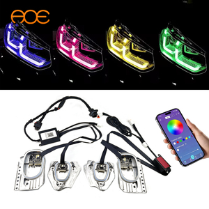 Module DRL RGBW à changement de couleur contrôlé par application smartphone, Plug and Play, lot de 4 pièces pour X3 G01/X4 G08/X3M F97/X4M F98 <span class=keywords><strong>2022</strong></span>+ - Product Image 1