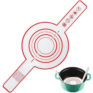 Bán Buôn Tái Sử Dụng Bánh Mì Sling Silicone Baking Mat Hà Lan Lò Nướng Bánh Mì Nướng Mat Với Quy Mô