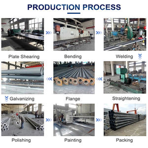 Poste de Iluminación de Alta Potencia Personalizado de 15m 20m 25m 30 Metros, Especificaciones y Precio - Product Image 5