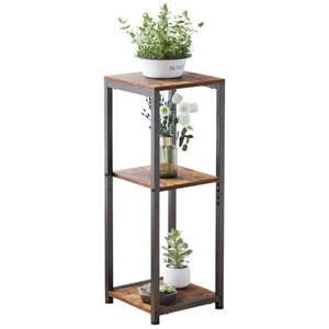 <b>Tall</b> indoor plant stands, 3-tiered plant <b>tables</b>, multiple indoor corner plant stands, indoor plant side <b>tables</b>. - Product Image 5