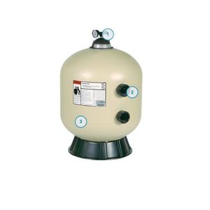 Filtre latéral Triton II TR60 TR140 Système de <span class=keywords><strong>filtration</strong></span> de <span class=keywords><strong>sable</strong></span> pour <span class=keywords><strong>piscine</strong></span> en fibre de verre 600 mm 900 mm <span class=keywords><strong>Filtration</strong></span> efficace 14 m³/h 24 m³/h - Product Image 4
