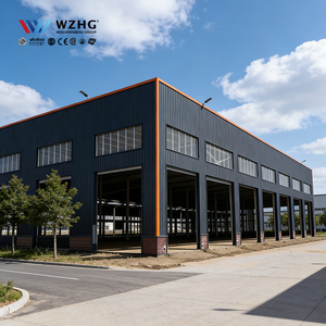 Edificio de Estructura de Acero, Centro Logístico Industrial, Anticorrosión, Sostenible, OEM, Almacén Resistente al Viento, Taller con 50 Años de Vida Útil - Product Image 1