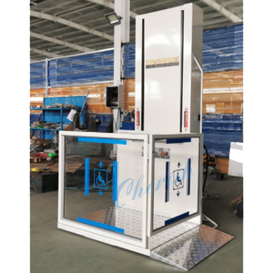 Mini elevador hidráulico para el hogar para exteriores e interiores, plataforma Vertical, elevador de sillas de ruedas para personas discapacitadas, equipo de estacionamiento - Product Image 1