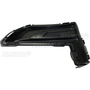 For 2017-2020 Nissan Rogue a Pair (Left and RIght) Front Fog <b>Light</b> Cover Matte <b>Black</b> - Product Image 5