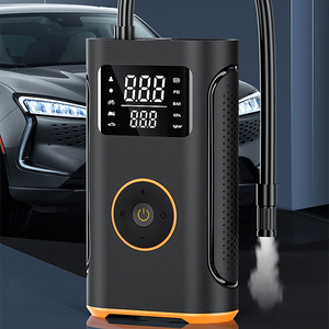Stepless Rechargeable <strong>Tire</strong> Ball <strong>Inflator</strong> Camping Digital Inflatable Weireless 12v <strong>Inflator</strong> High Air Pump for Bicycle - Product Image 2