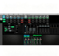 Module amplificateur numérique professionnel I.EVOICE OEM/ODM 96 kHz DSP+ Classe D, modèle DSP-DM4.4, boîtier métallique carré