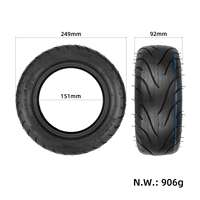 Pneu tubeless 3.5-6 pour Harley Electric Citycoco Scooter, Go karts, ATV, Quad bike, Mercane MX60 Electric Scooter