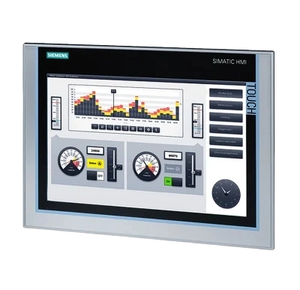 ใหม่เอี่ยมของแท้ 6AV2124-0MC01-0AX0 HMI TP1200 แผงควบคุมแบบสัมผัส Comfort Panel หน้าจอ TFT ขนาด 12 นิ้ว แบบไวด์สกรีน รองรับ Ethernet ความละเอียด 1280x800 - Product Image 1