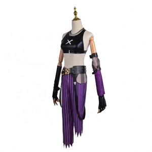 Costumi Cosplay all'Ingrosso per Feste di Halloween, Set per Travestimenti, Abbigliamento per Performance Anime, Costume di Luxanna di <span class=keywords><strong>LOL</strong></span> - Product Image 5
