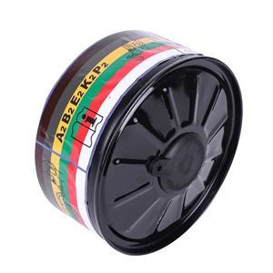 Kartrid <span class=keywords><strong>Filter</strong></span> Masker <span class=keywords><strong>Gas</strong></span> Bahan Baja Model E2 <span class=keywords><strong>Filter</strong></span> Karbon Aktif untuk <span class=keywords><strong>Gas</strong></span> Asam dan Uap - Product Image 3