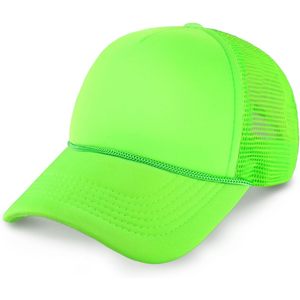 Classic Foam Trucker <b>Hat</b> <b>Summer</b> Mesh Rope Cap Solid Unisex Adjustable Lightweight Casual <b>Hat</b> - Product Image 1