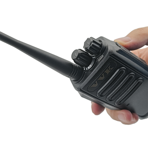 VVK V7000 Radio Uhf Radio de mano de largo alcance en inglés 16 Handheld 12W <span class=keywords><strong>Woki</strong></span> Toki <span class=keywords><strong>10</strong></span> Watt Radio negra Walkie Talkie - Product Image 3