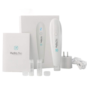 ปากกานาโนไมโครนีดเดิล H2 Hydro Derma Pen ระดับมืออาชีพ สำหรับการฉีดเซรั่ม ฟื้นฟูผิวหน้า - Product Image 1