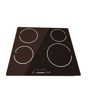 Estufa Radiante de Alta Potencia para Encimera, 4 Quemadores, Cocina Infrarroja Radiante de 6KW - Product Image 1