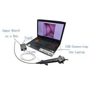 Endoscopio USB, Microscopio Veterinario, Broncoscopio Desechable, Otoscopio Digital, Sistema de Imagen USB - Product Image 1