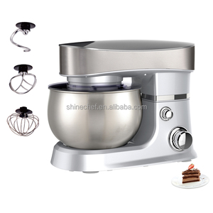 Mélangeur de pâte planétaire 3 en 1 <span class=keywords><strong>Robot</strong></span> de <span class=keywords><strong>cuisine</strong></span> pour pâtisserie Batidora Batteur professionnel pour <span class=keywords><strong>cuisine</strong></span> Batedeira - Product Image 1