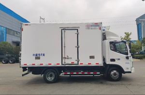 Nouveau camion frigorifique diesel manuel de haute qualité à très longue portée - Product Image 5