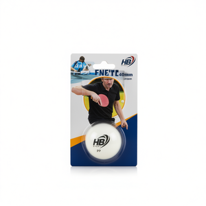 Pelotas de Tenis de Mesa HB SPORT Estándar de 40 mm, Pelotas de PP para Juego Profesional - Product Image 2