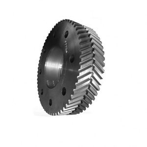 Capacité portante élevée, transmission stable et faible charge axiale engrenage à chevrons double engrenage hélicoïdal - Product Image 6