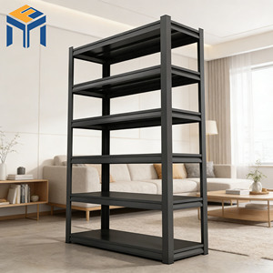 5-Tier <strong>Wire</strong> Mesh Storage Shelf with 150KG Load, Steel <strong>Rack</strong> and Shelving System for Warehouse Goods Storage - Product Image 3