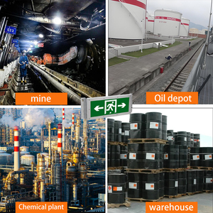 Luces de Emergencia LED Recargables Empotradas a Prueba de Explosiones para Interiores Tuoming, con Clasificación IP65, para Salidas de Emergencia - Product Image 3