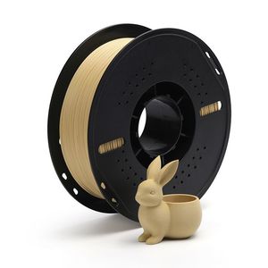 Filamento de madera PLA para impresión 3D, textura mate, materia prima de alta calidad, compatible con Bambu Lab y Creality, 1 kg, 1.75 mm - Product Image 2