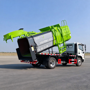 Nuevo Camión Recolector de Residuos de Cocina Dongfeng Dolica D7 4*2 Diésel Euro 5 con Tanque de Acero Inoxidable para Transporte de Basura Húmeda - Product Image 4