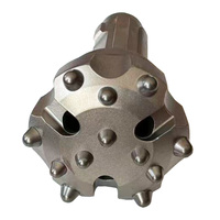 Foret à percussion DTH CIR90-108MM-ZC à boutons en carbure de tungstène pour l'exploitation minière de roches dures et le forage de puits d'eau