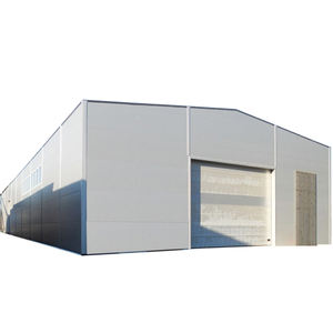 Structure de cadre portique moderne à haute résistance, hangar préfabriqué en acier préfabriqué - Product Image 2