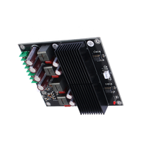 Kit DIY de module amplificateur de puissance stéréo professionnel de scène TPA3255 HiFi Classe D 600W + 600W haute puissance pour audiophiles