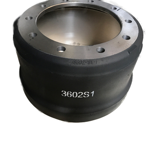 Fabricant OEM 3602S1 3602S 3602R1 3602R Heavy Duty Truck <span class=keywords><strong>Roue</strong></span> de type américain 10 trous <span class=keywords><strong>Tambour</strong></span> de <span class=keywords><strong>frein</strong></span> - Product Image 1