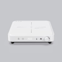 Poêle à induction électrique marmite à eau bouillante fonction multi-cuisson intelligente mini cuisinières à induction portables