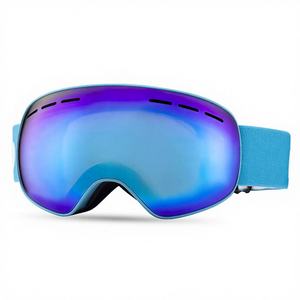 Lunettes de ski Matériel TPU sphérique Adulte Double couche Anti-buée Unisexe Lunettes de ski d'extérieur - Product Image 1