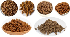 Hoàn Toàn Tự Động Thức Ăn Vật Nuôi Kibble Dog Cat Thực Phẩm Làm Máy Đùn Máy Sản Xuất - Product Image 2