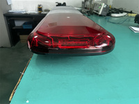 Golddeer ECE R65 fábrica al por mayor rojo azul luces de baliza de emergencia Led montaje en techo estroboscópico advertencia intermitente ambulancia Barra de luces