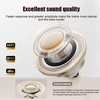 Nouvelle tendance M6 Pro Écran LCD tactile Étui de charge Écouteurs sans fil ENC ANC Écouteurs BT 5.3 Intra-auriculaires TWS Casque PK A9 Pro