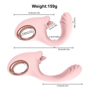 Vibrador G Spot Flexível de Silicone Premium Seguro para o Corpo com 10 Modos de Vibração e Design Ergonômico à Prova d'Água IPX6 - Adulto Feminino - Product Image 4