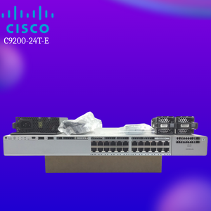 Marka yeni <span class=keywords><strong>Cisco</strong></span> Catalyst C9200-24T-E kurumsal 24-Port yönetilen katman <span class=keywords><strong>3</strong></span> Gigabit ağ anahtarı orijinal C9200 Serie C9200-24T-E - Product Image 1