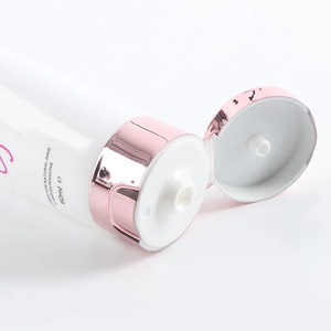 Tubes en plastique sur mesure <span class=keywords><strong>pour</strong></span> emballages de nettoyants <span class=keywords><strong>pour</strong></span> le visage, tubes à presser <span class=keywords><strong>pour</strong></span> cosmétiques, contenants <span class=keywords><strong>pour</strong></span> masques faciaux et outils de maquillage - Product Image 5