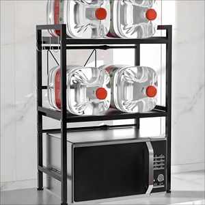 Organizer <span class=keywords><strong>cucina</strong></span>
Supporto per mensola multiuso in <span class=keywords><strong>acciaio</strong></span> al carbonio
Supporto per forno a microonde - Product Image 5